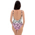 Lesbian Pride Aloha One-Piece Swimsuit